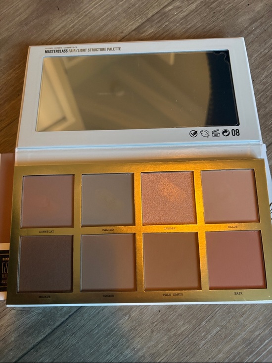 Other - Blend Bunny Cosmetics Masterclass 08 Fair/Light Structure Face Palette